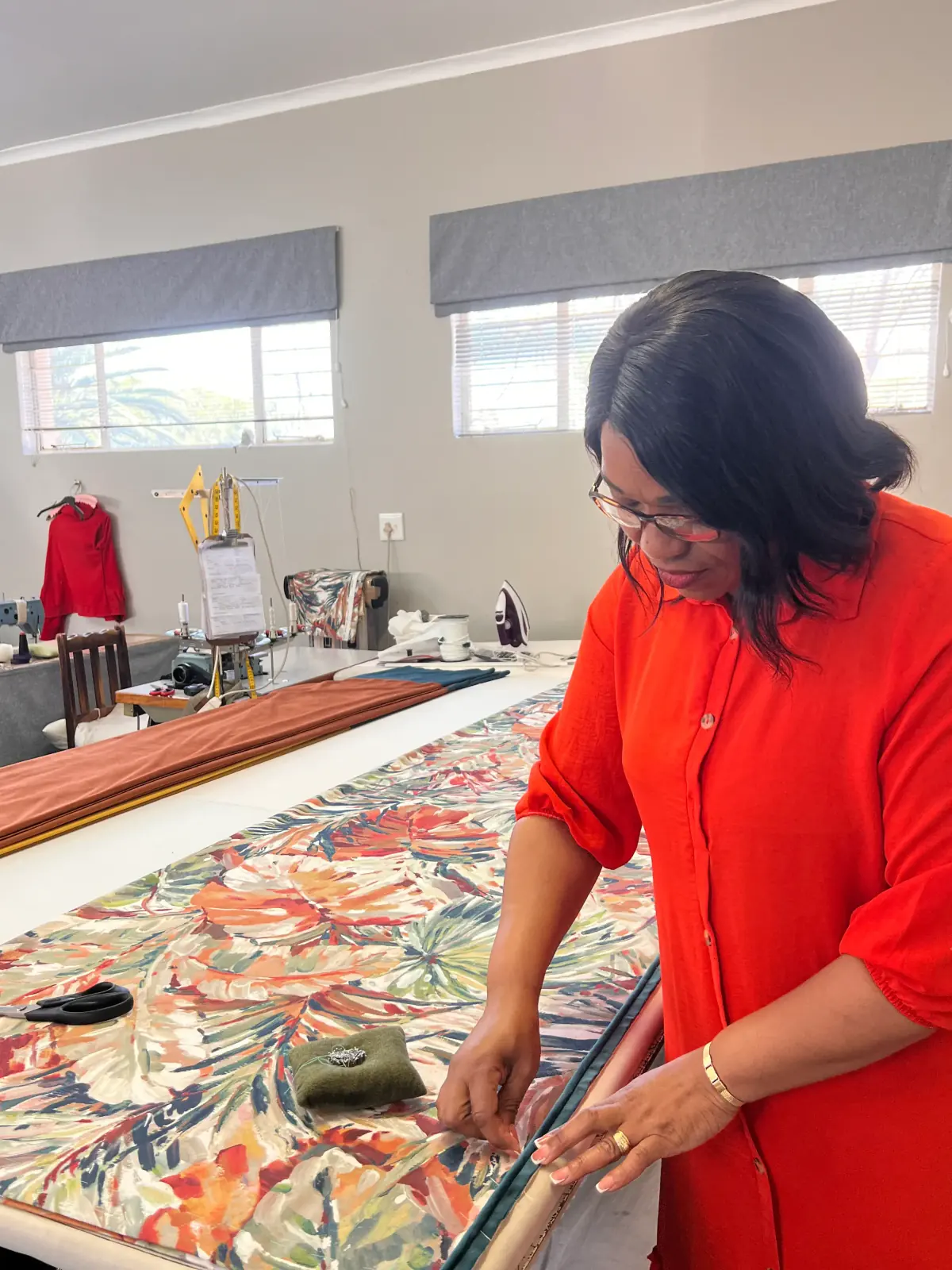 Custom curtains by Free State Curtain Parlour