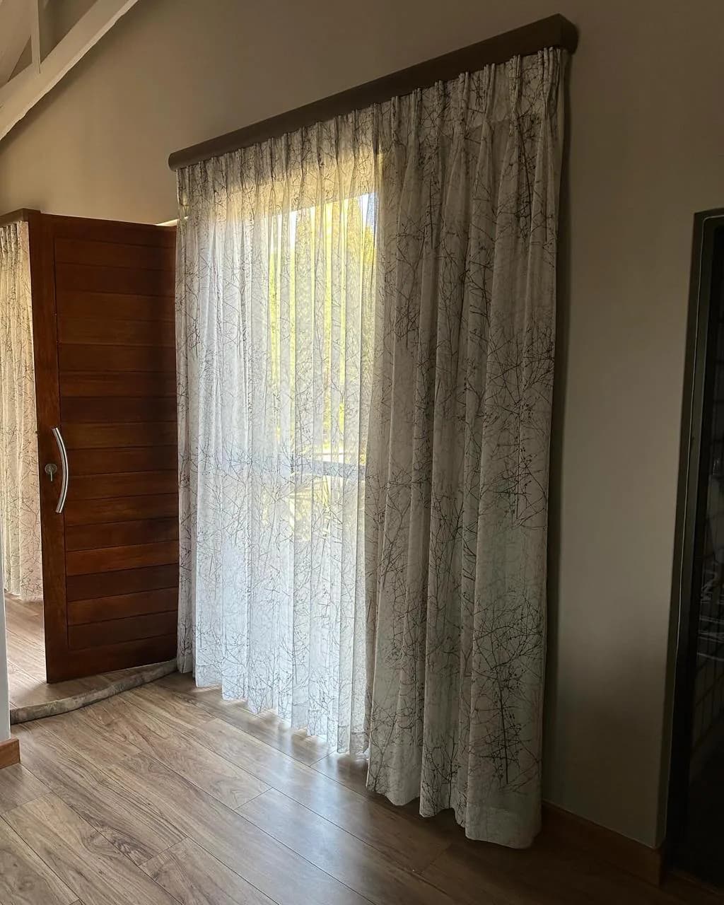 Electric and Wi-Fi operated curtains by Free State Curtain Parlour