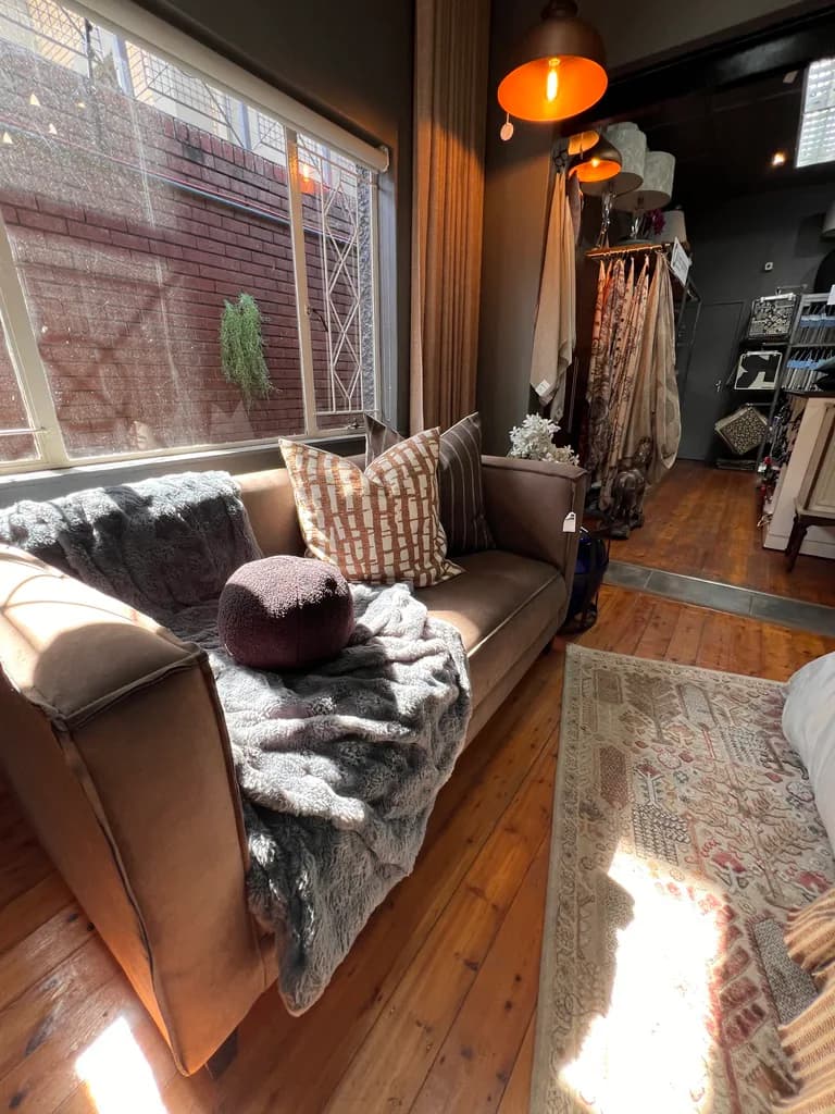 Soft furnishings and room setting at Free State Curtain Parlour