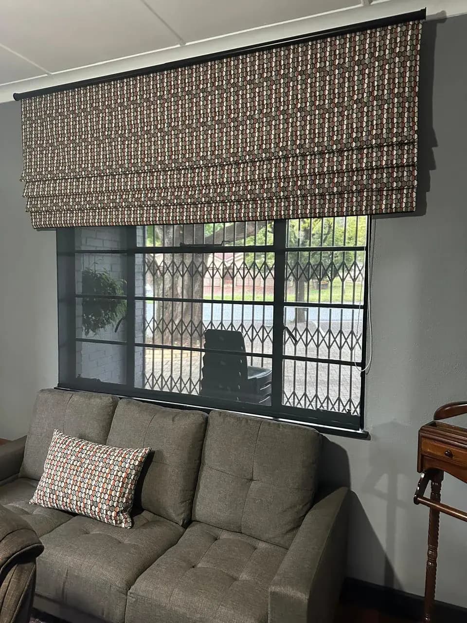 Motorised blinds: Electric blind options for easier operation, larger windows and automated room control.