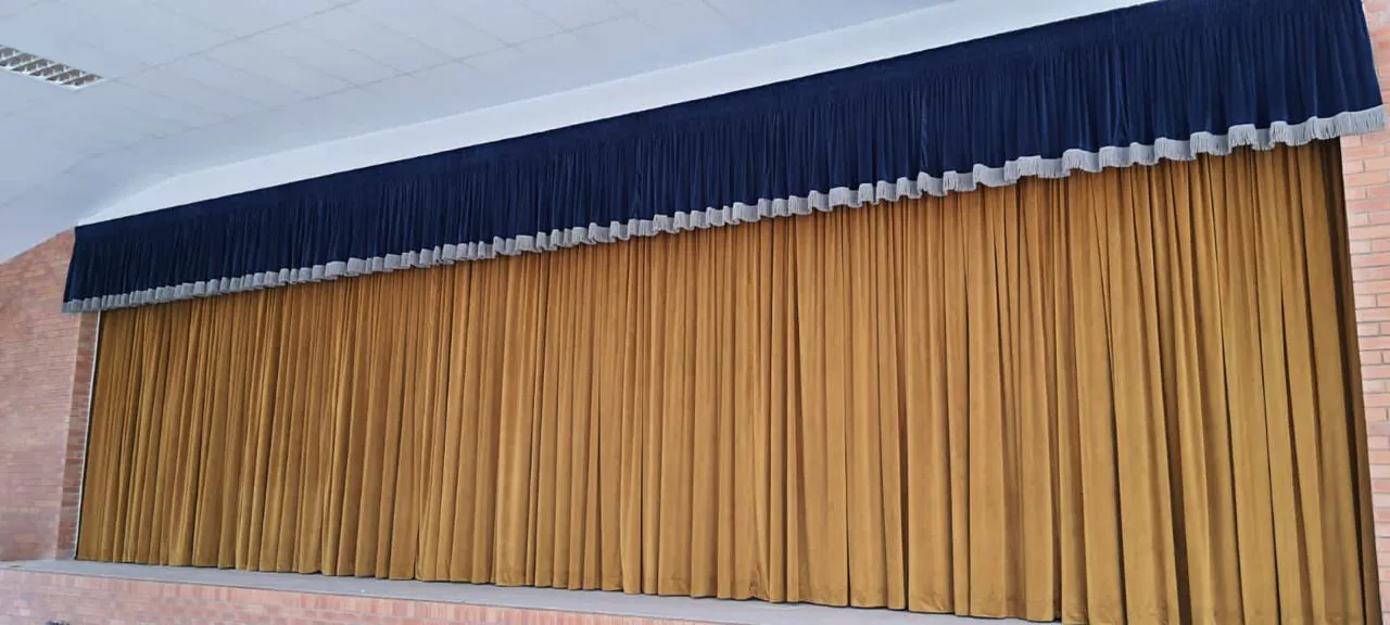Stage and hall curtains by Free State Curtain Parlour