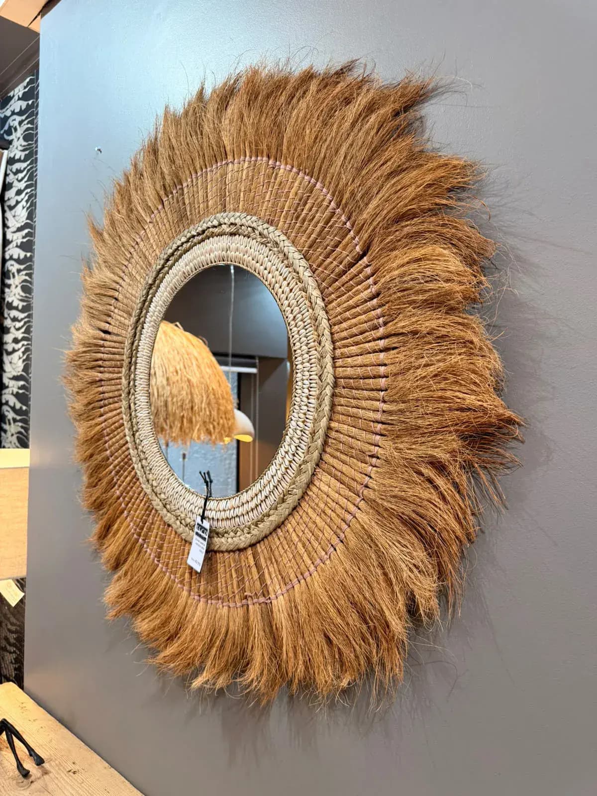 Mirrors: Mirrors chosen for scale, reflection, balance and the final personality of the room.