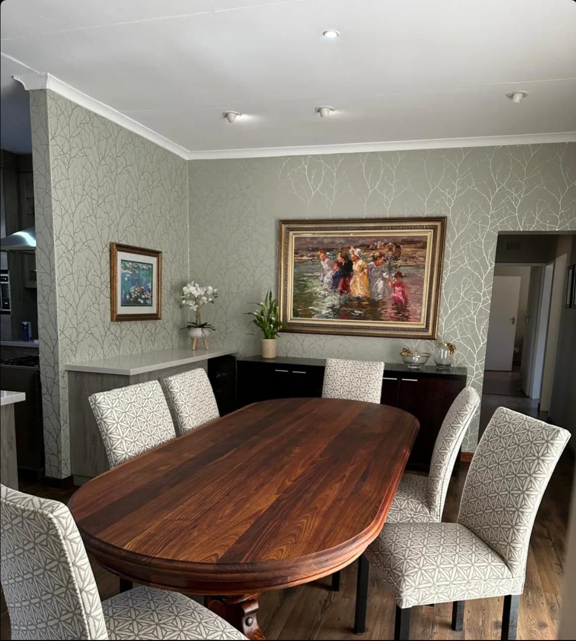Interior guidance: Use the showroom and on-site advice to choose fabrics, finishes, layouts and the right next step for the full interior.