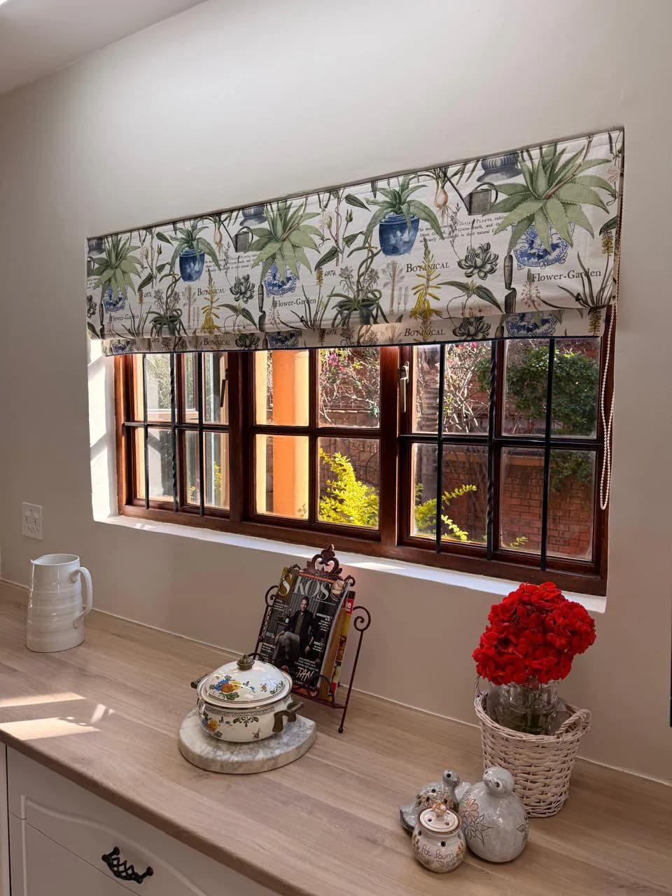 Blinds: Choose blinds that suit the room's privacy, light and everyday use. We help you compare finishes and make sure the blinds work with the rest of the space.